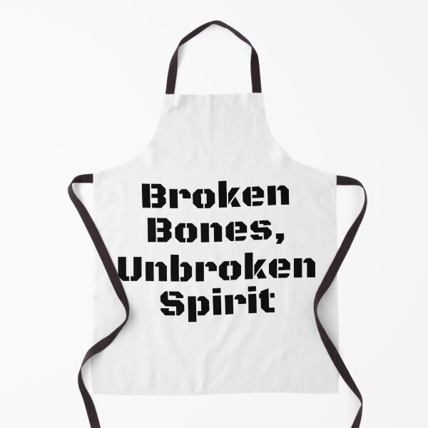 Item preview, Broken Bones, Unbroken Spirit designed and sold by Ninjacatoff.