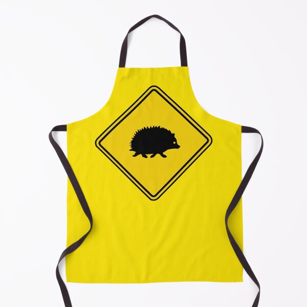 Item preview, Hedgehog crossing sign  designed and sold by Deathoftheself.