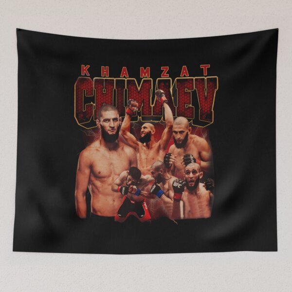 Item preview, Khamzat Chimaev Vintage designed and sold by JeyVel.
