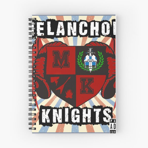 Item preview, Caballeros melancólicos designed and sold by CaptainThing.