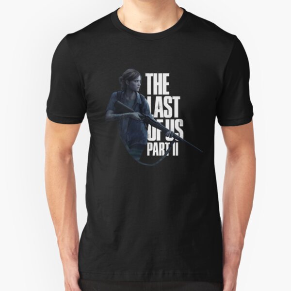 The Last Of Us Part 2 "Night Hunting" Slim Fit T-Shirt