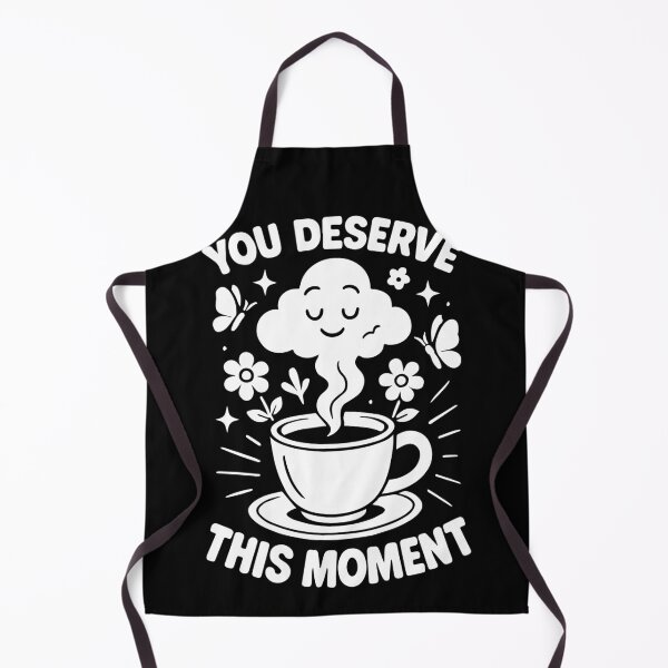 Item preview, You Deserve This Moment Mindfulness Affirmation designed and sold by LuminOrb.