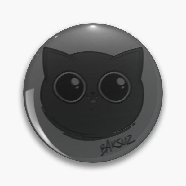 Item preview, blurry kitty sticker designed and sold by BaksuzArt.