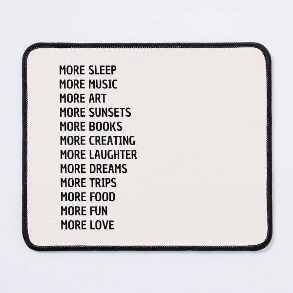 Item preview, More Love More Sunsets More Fun designed and sold by No Monet .