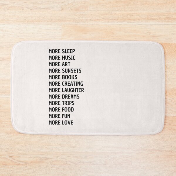 Item preview, More Love More Sunsets More Fun  designed and sold by No Monet .