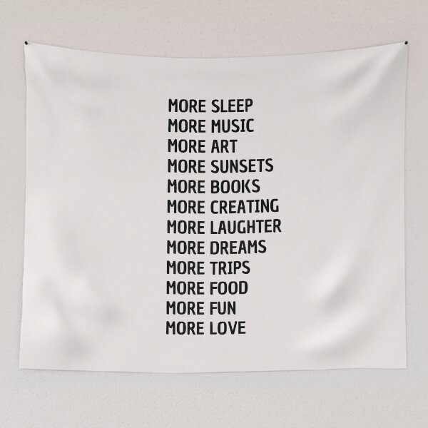 Item preview, More Love More Sunsets More Fun  designed and sold by No Monet .