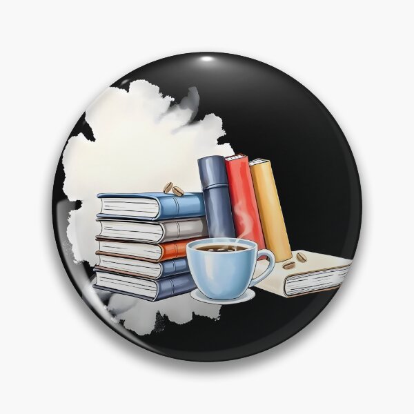 Item preview, Books and Coffee  designed and sold by GraphicsClub.