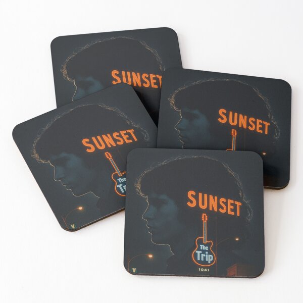 Item preview, Jim Morrison Silhouette Art  designed and sold by TheAmericanPoet.