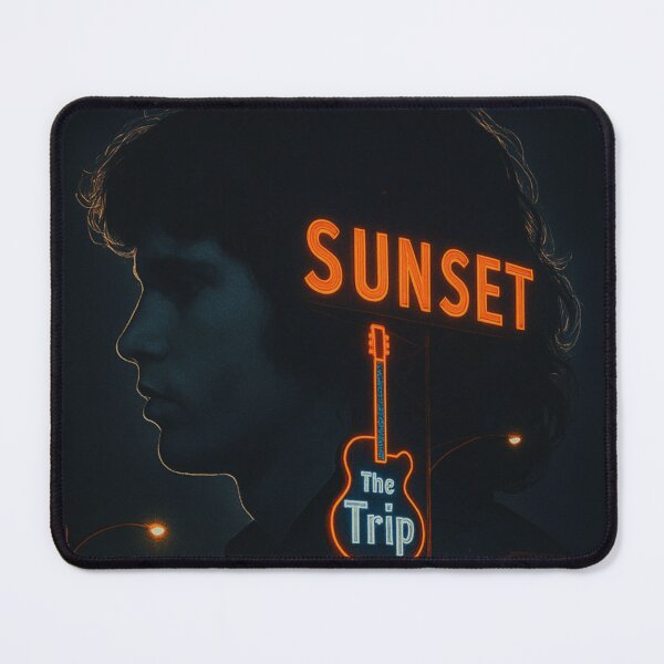 Item preview, Jim Morrison Silhouette Art designed and sold by TheAmericanPoet.