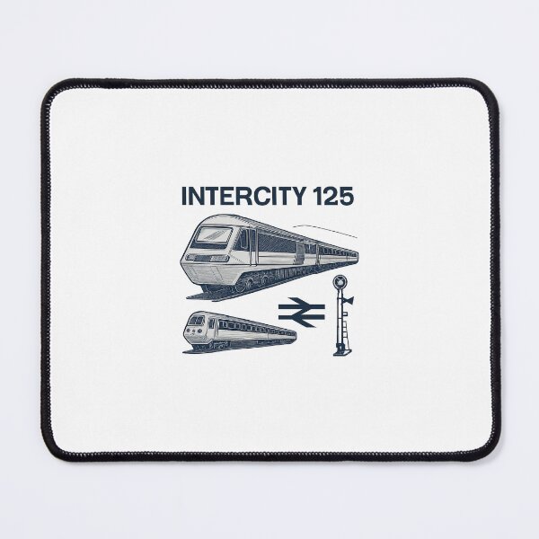 Item preview, InterCity 125 designed and sold by Anchor's Away Ocean Designs.