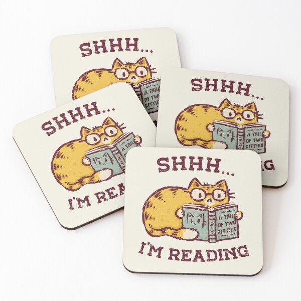 Item preview, Shhh- I'm Reading designed and sold by kg07.