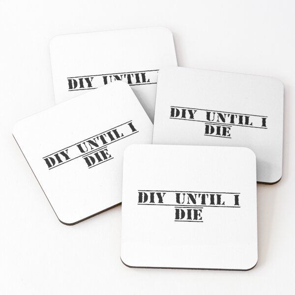 Item preview, DIY Until I Die designed and sold by Ninjacatoff.