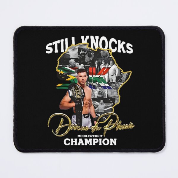Item preview, Dricus Du Plessis Stillknocks African Champion designed and sold by JeyVel.