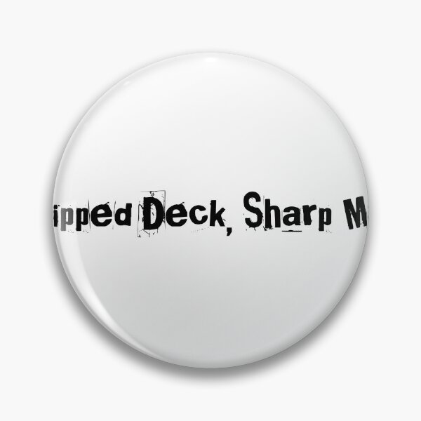 Item preview, Chipped Deck, Sharp Mind designed and sold by Ninjacatoff.