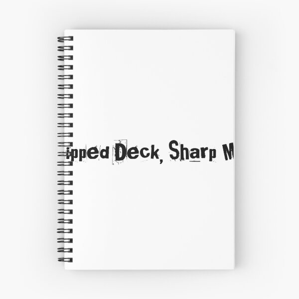 Item preview, Chipped Deck, Sharp Mind designed and sold by Ninjacatoff.