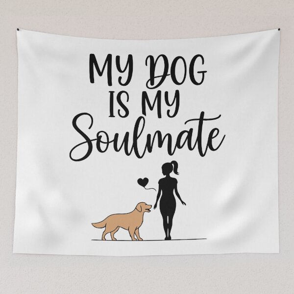 Item preview, My Dog is My Soulmate designed and sold by Amir Faysal.