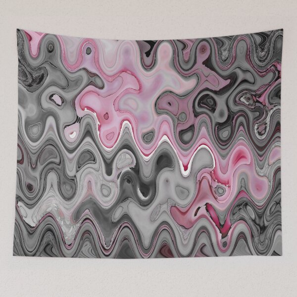 Item preview, Gray Wave designed and sold by glosmom.
