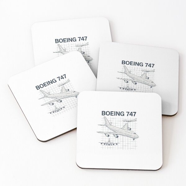 Artikelvorschau, Boeing 747 entworfen und verkauft von Anchor's Away Ocean Designs.
