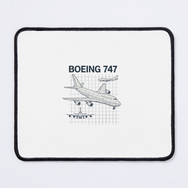 Item preview, Boeing 747 designed and sold by Anchor's Away Ocean Designs.