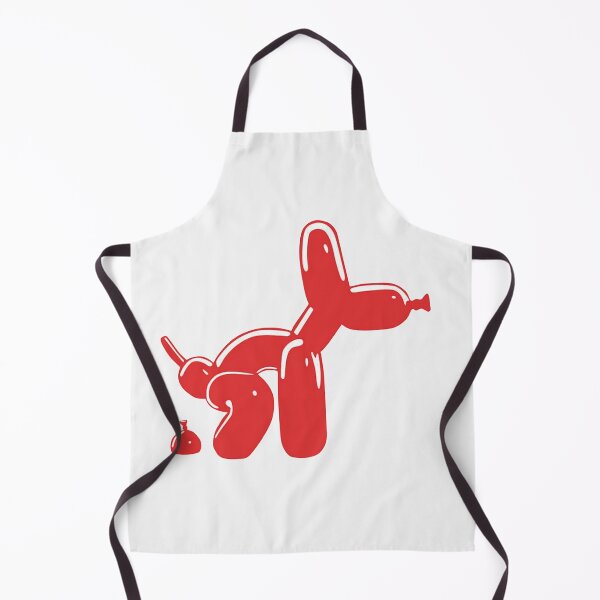 Item preview, Funny Balloon Dog Art Illustration designed and sold by New Dragon.