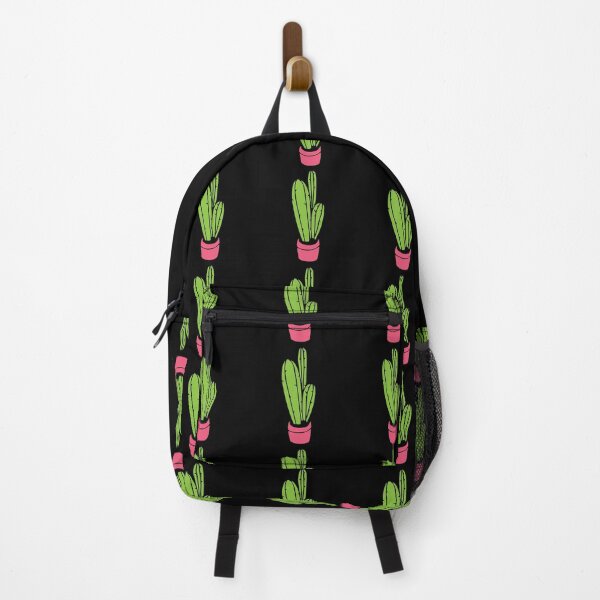 Aperçu de l'œuvre Grand cactus dans un pot rose créée et vendue par MiniStudio.