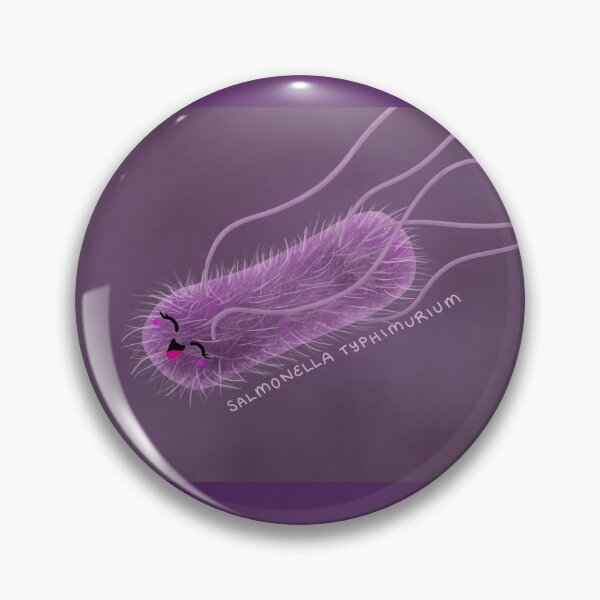 Item preview, Salmonella designed and sold by ShinyGuava.