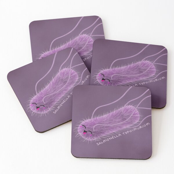 Item preview, Salmonella designed and sold by ShinyGuava.