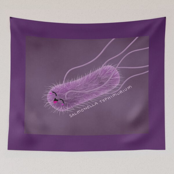 Item preview, Salmonella designed and sold by ShinyGuava.