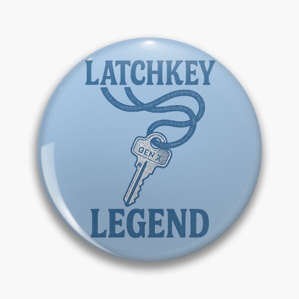 Item preview, Latchkey Legend | Gen X designed and sold by Jennifer Chiera.