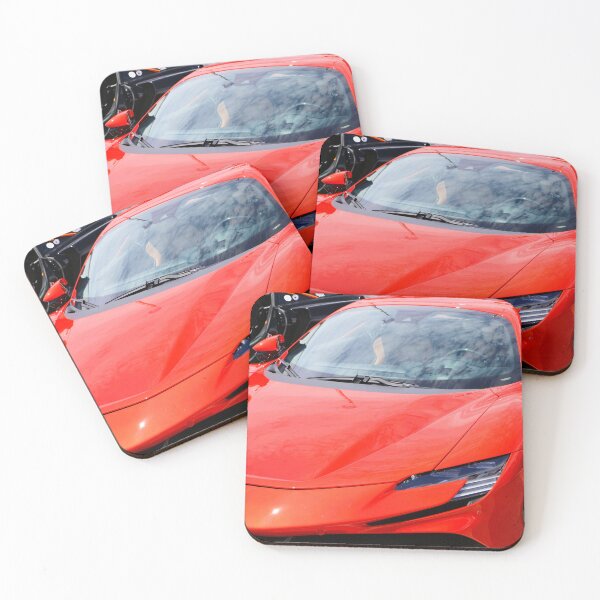 Item preview, Red Ferrari SuperCar designed and sold by kenkortner.