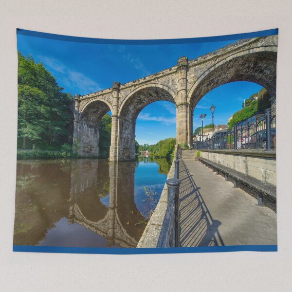 Item preview, Knaresborough Viaduct designed and sold by Alisonchambers2.