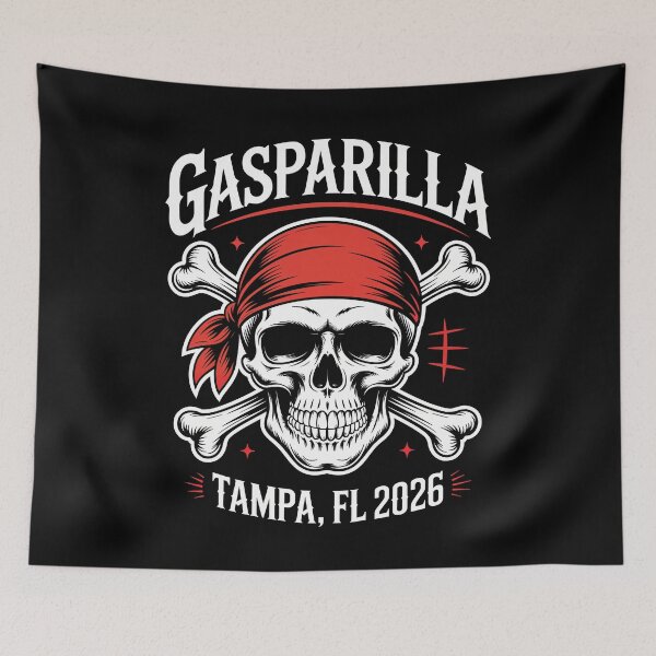 Item preview, Gasparilla – Tampa, Florida 2026 designed and sold by MtWoodsonSales.