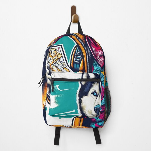 Item preview, Husky Backpacker designed and sold by Thre3Work.