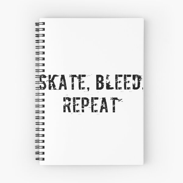 Item preview, Skate, Bleed, Repeat designed and sold by Ninjacatoff.