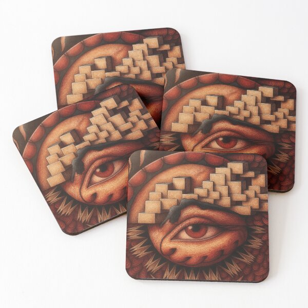 Item preview, Abstract Eye Composition designed and sold by TatjanaMDesign.