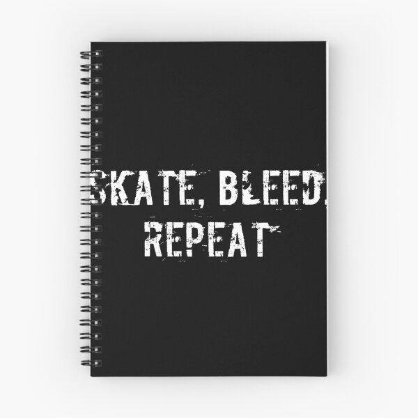 Item preview, Skate, Bleed, Repeat designed and sold by Ninjacatoff.