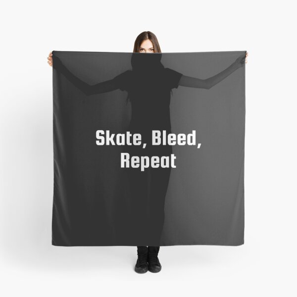 Item preview, Skate, Bleed, Repeat designed and sold by Ninjacatoff.