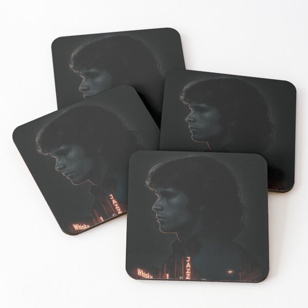 Item preview, Jim Morrison Dark Silhouette Art | The Doors | TheAmericanPoet designed and sold by TheAmericanPoet.