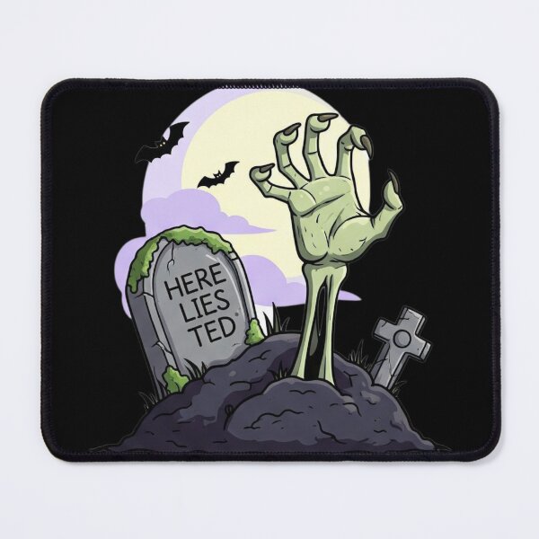 Item preview, Zombie Hand | Creepy and Iconic Halloween Horror Graphic designed and sold by Tw1nsAIArt.