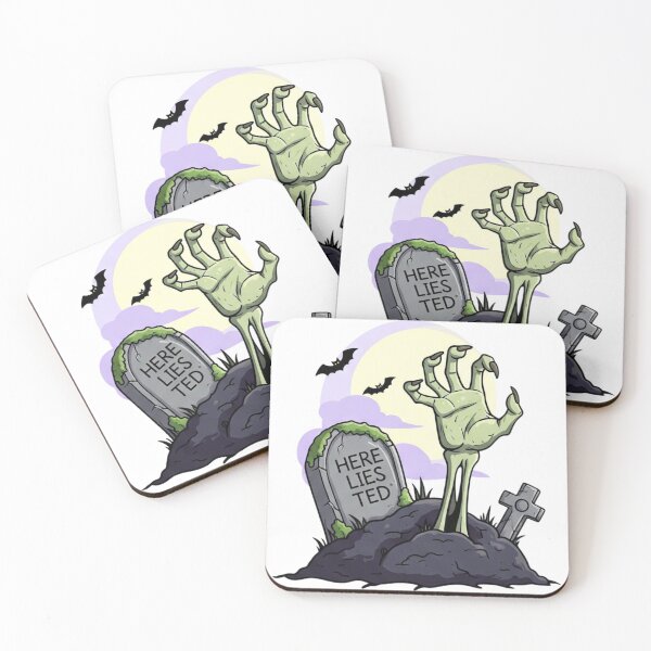 Item preview, Zombie Hand | Creepy and Iconic Halloween Horror Graphic designed and sold by Tw1nsAIArt.