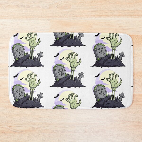 Item preview, Zombie Hand | Creepy and Iconic Halloween Horror Graphic designed and sold by Tw1nsAIArt.