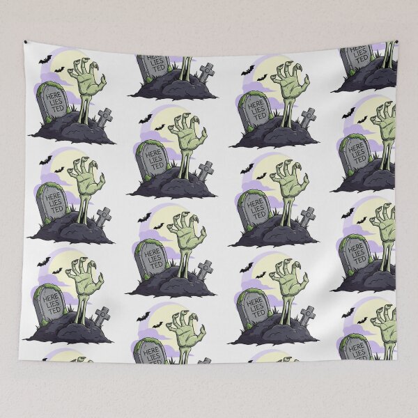 Item preview, Zombie Hand | Creepy and Iconic Halloween Horror Graphic designed and sold by Tw1nsAIArt.