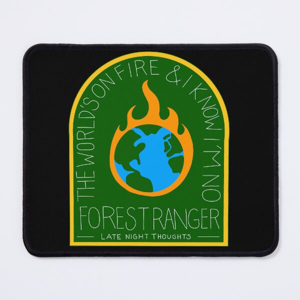 Item preview, I'm No Forest Ranger (Song Quote) designed and sold by Rowan-artist.