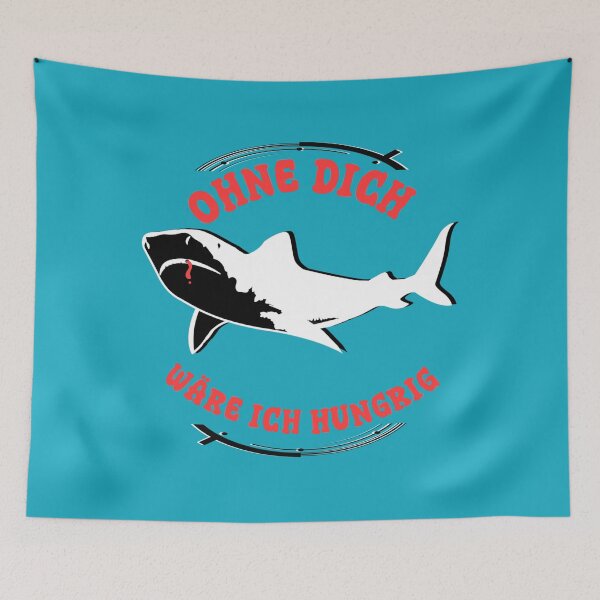 Item preview, Great white shark saying funny designed and sold by vibeno1.