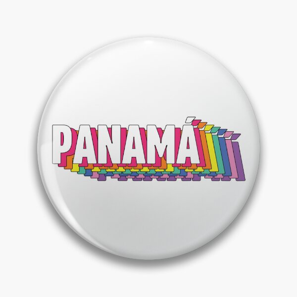 Item preview, Panama retro sticker designed and sold by DesignPMG.