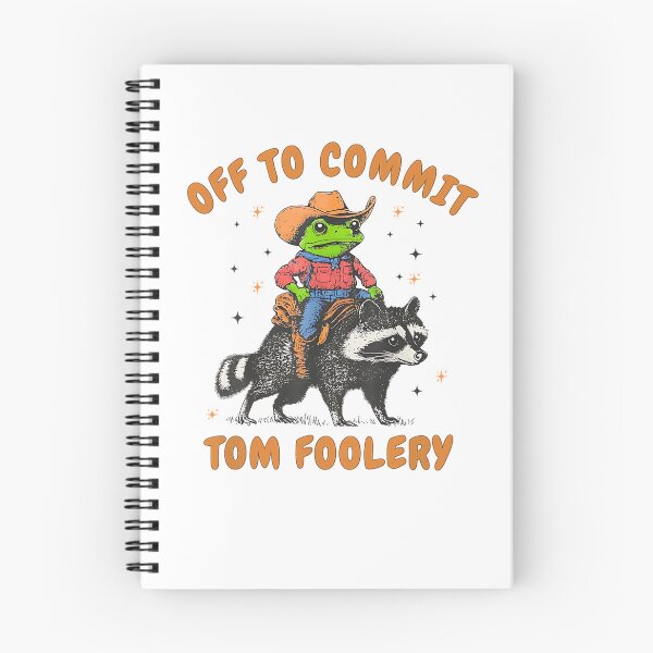Aperçu de l'œuvre En route pour commettre Tom Foolery Frog, mème bizarre et drôle créée et vendue par kawaiivsglitch.