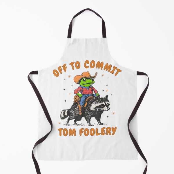 Item preview, Off to Commit Tom Foolery Frog, Funny Weirdcore Meme designed and sold by kawaiivsglitch.