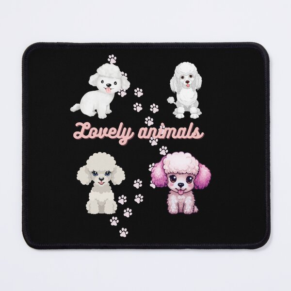 Item preview, Cute podles dog lover gift lovely animals design designed and sold by MegiSmile.