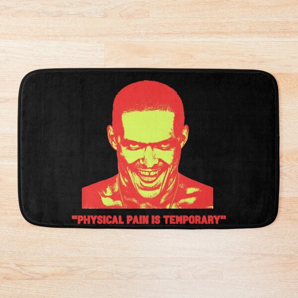Item preview, "Physical pain is temporary" - Oleksandr Usyk Quote Artwork designed and sold by Art-for-World.