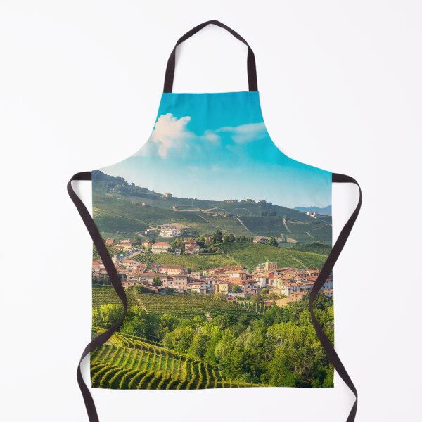 Item preview, Barolo Village and La Morra Vineyards at Sunset, Langhe Photography designed and sold by Stefano Orazzini.